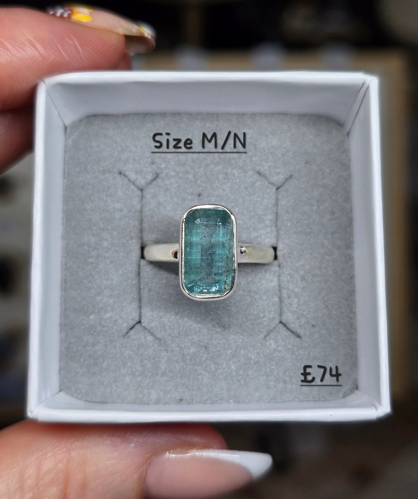 Fixed Sized Rings