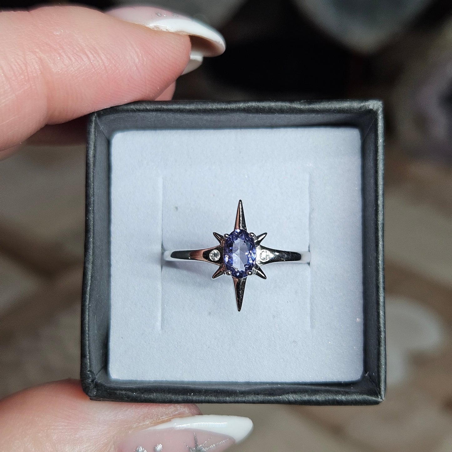 Star pendants & adjustable rings S925