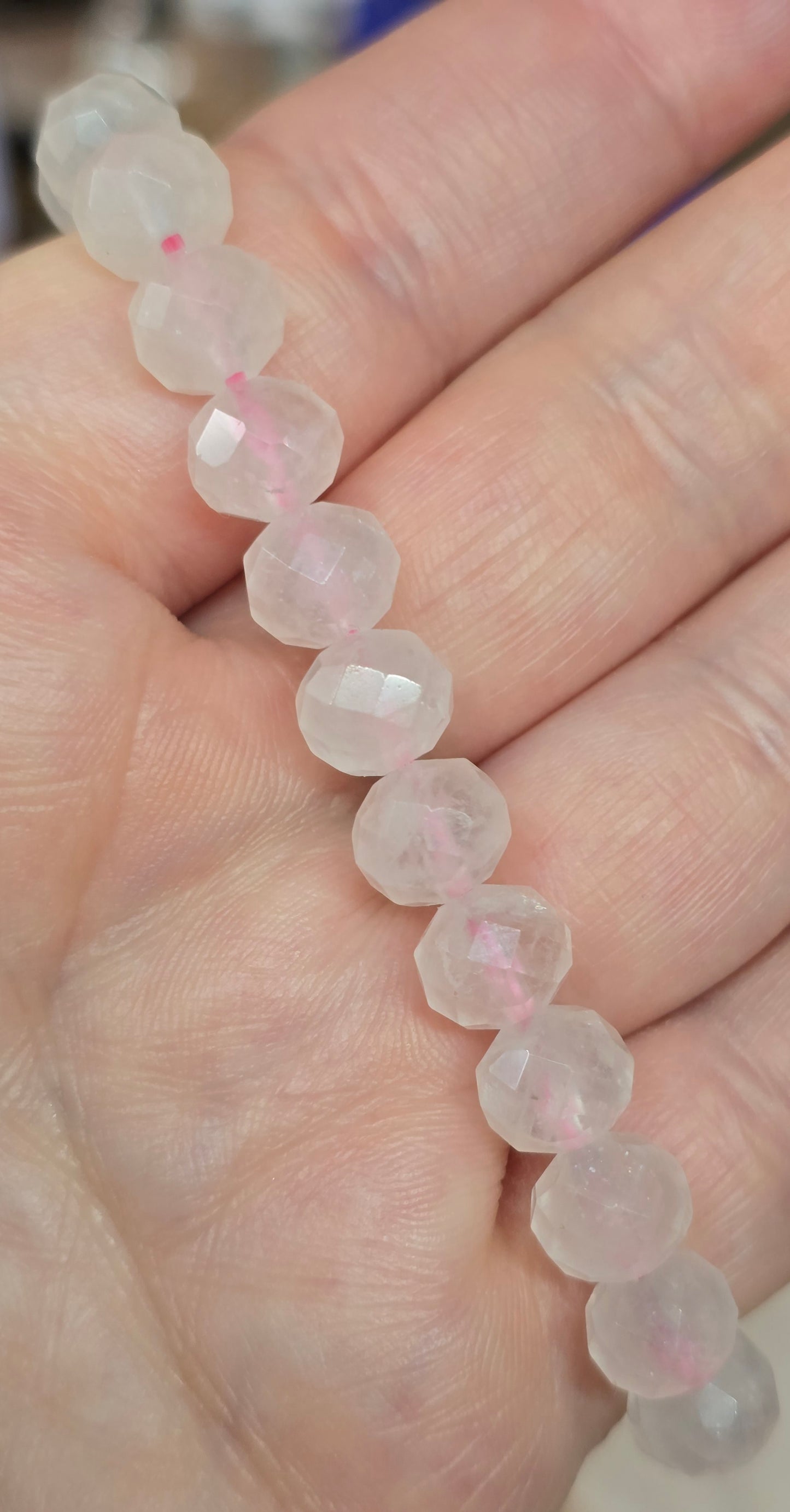 Bracelets - Faceted Crystal Donuts 2-11mm