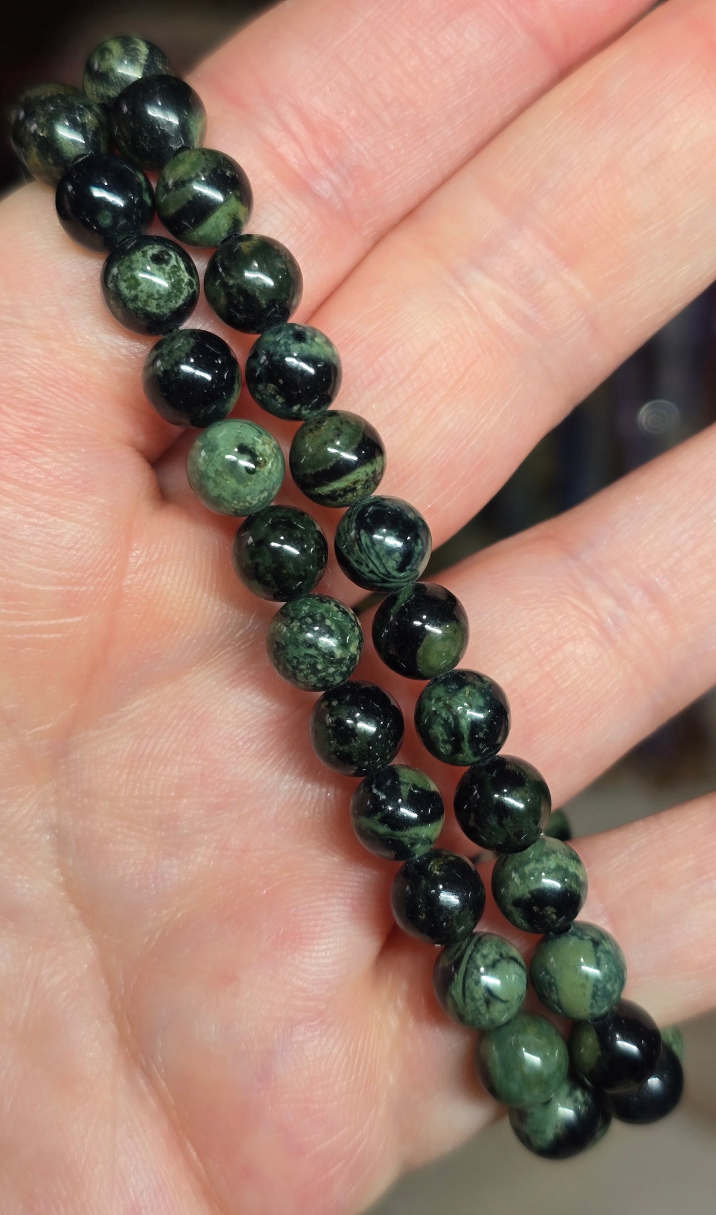 Bracelets - Smooth round bead 3mm-10mm