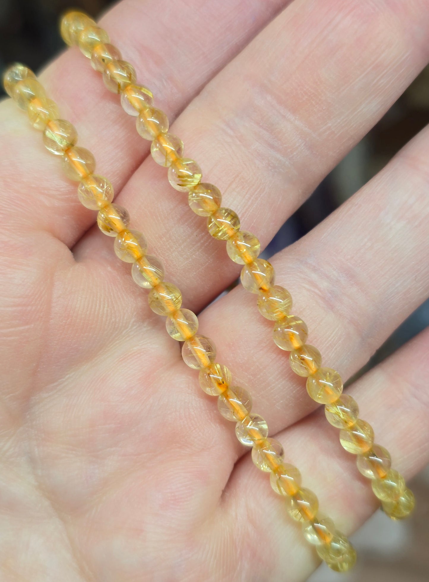 Bracelets - Smooth round bead 3mm-10mm