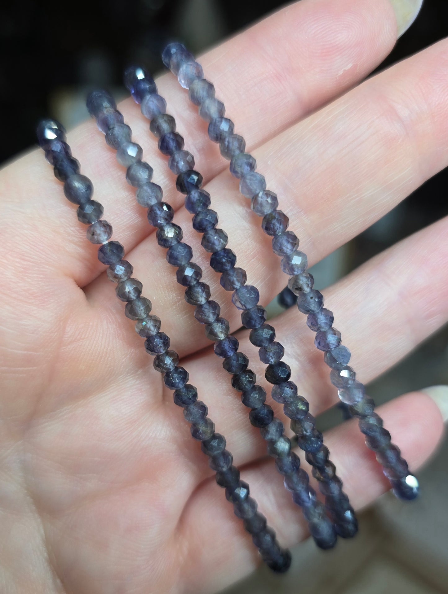 Bracelets - Faceted Crystal Donuts 2-11mm