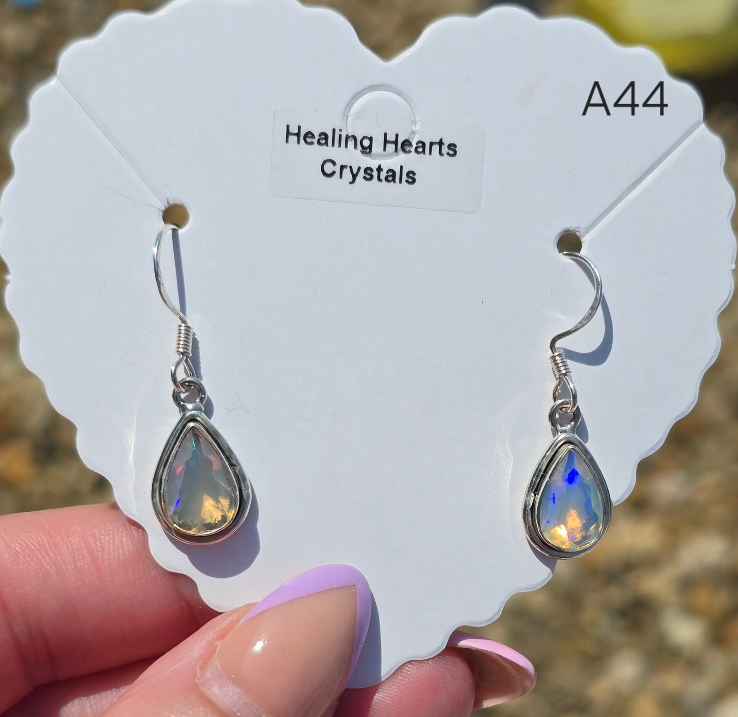 Ethiopian Opal Jewellery S925