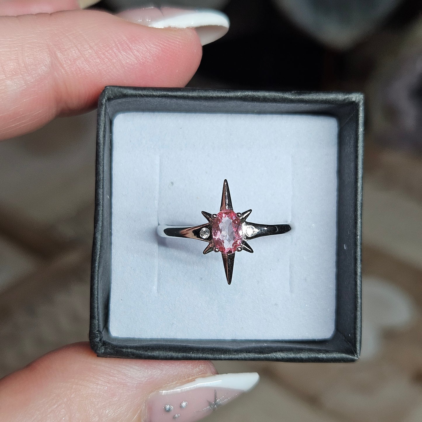 Star pendants & adjustable rings S925