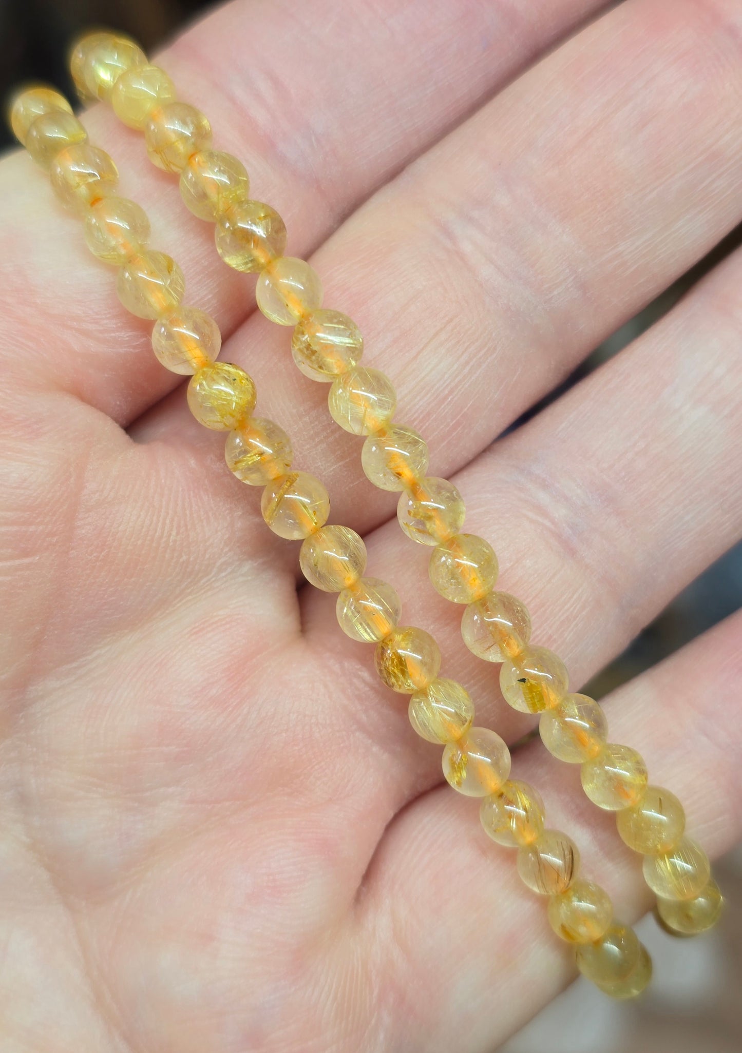 Bracelets - Smooth round bead 3mm-10mm