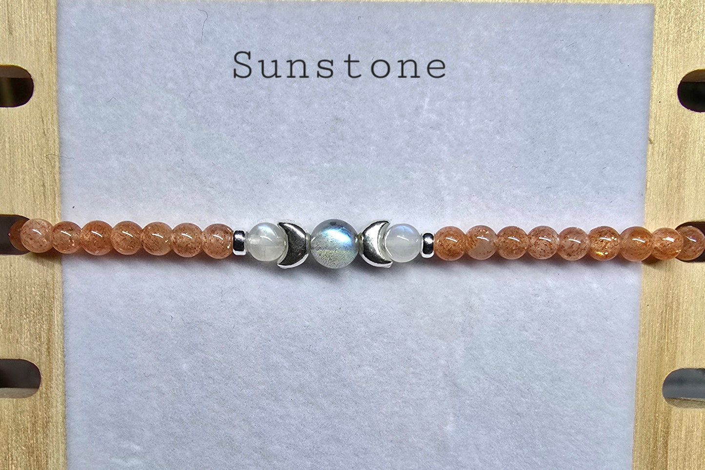 Moonphase & Manifestation Bracelets S925 ✨️