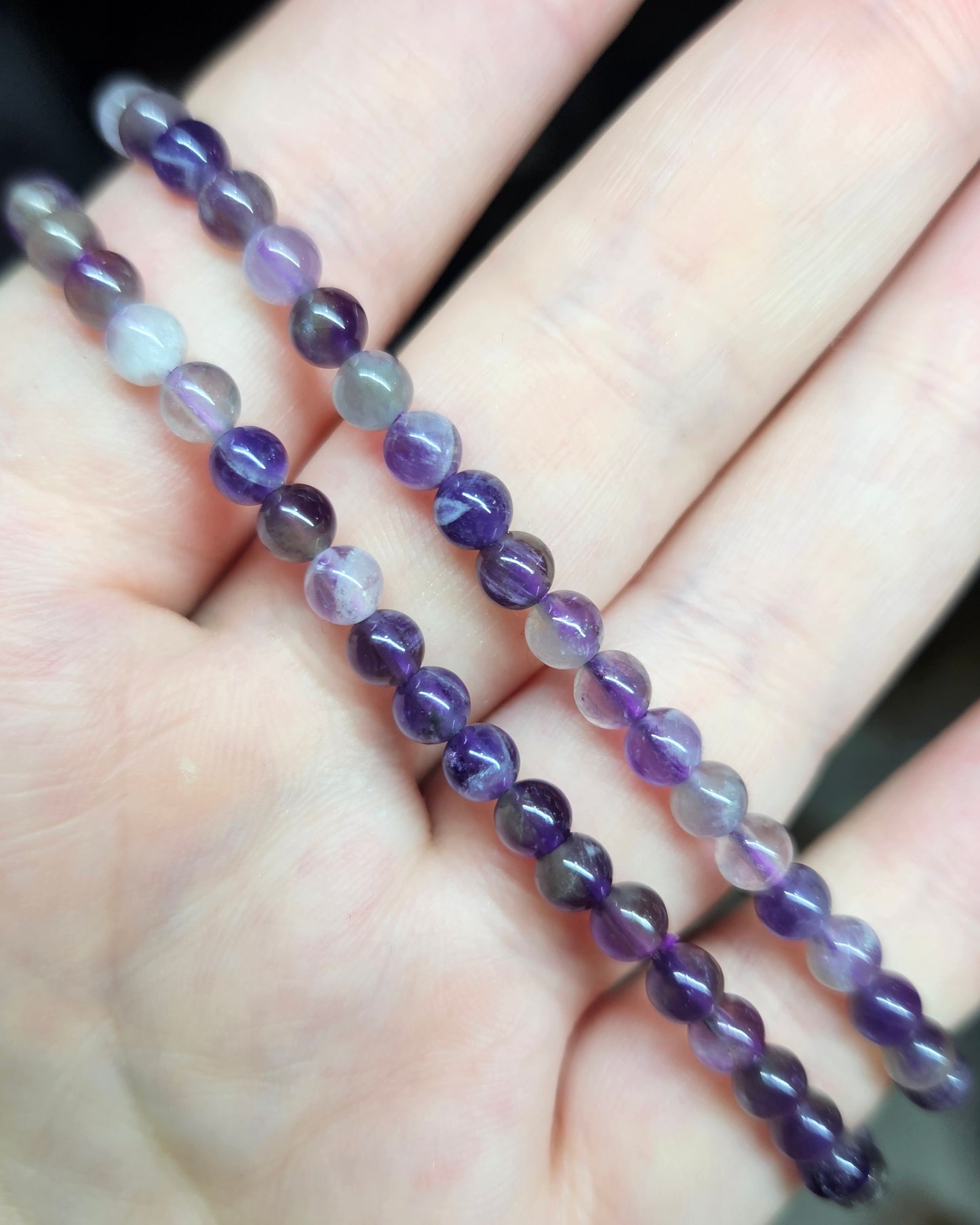 Bracelets - Smooth round bead 3mm-10mm