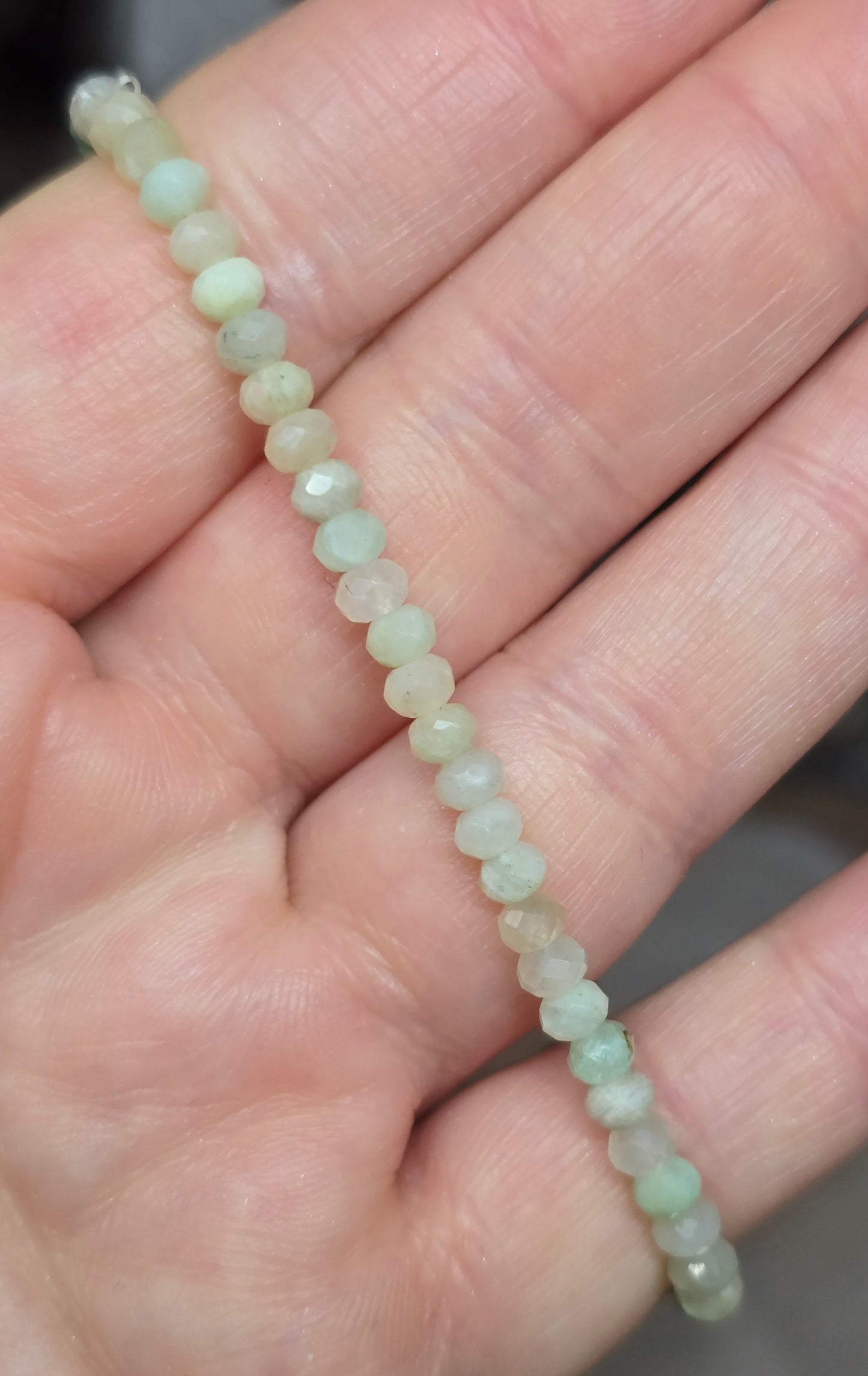 Bracelets - Faceted Crystal Donuts 2-11mm
