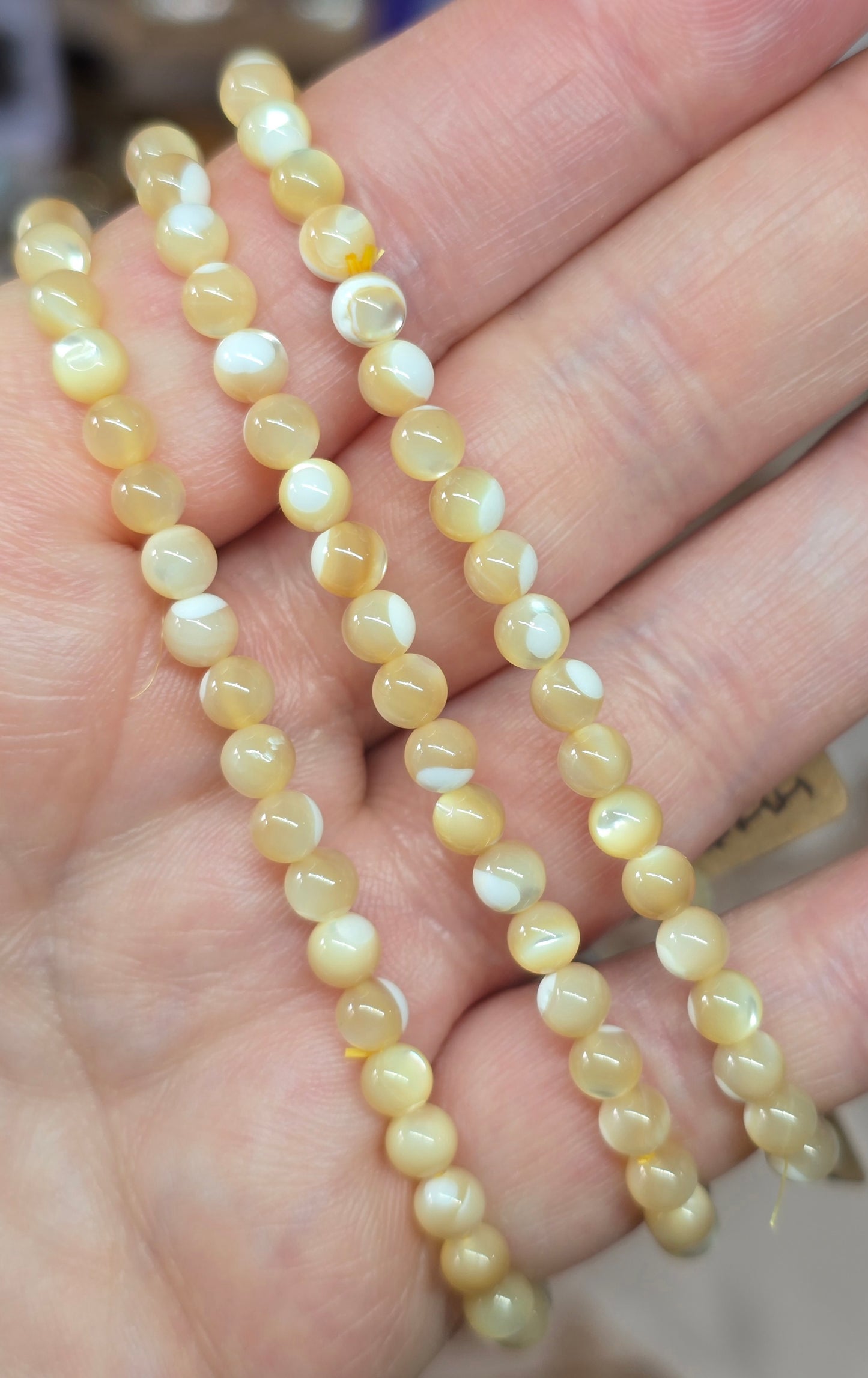 Bracelets - Smooth round bead 3mm-10mm