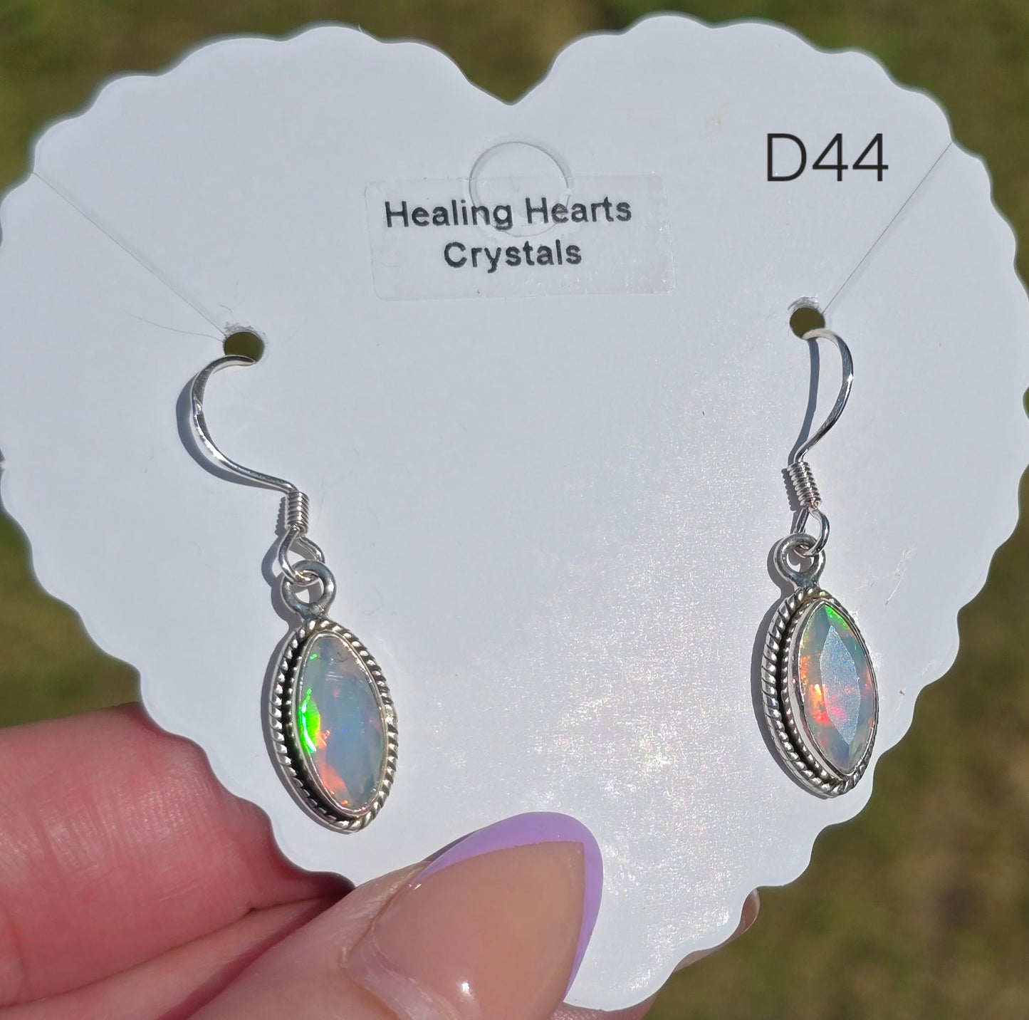 Ethiopian Opal Jewellery S925