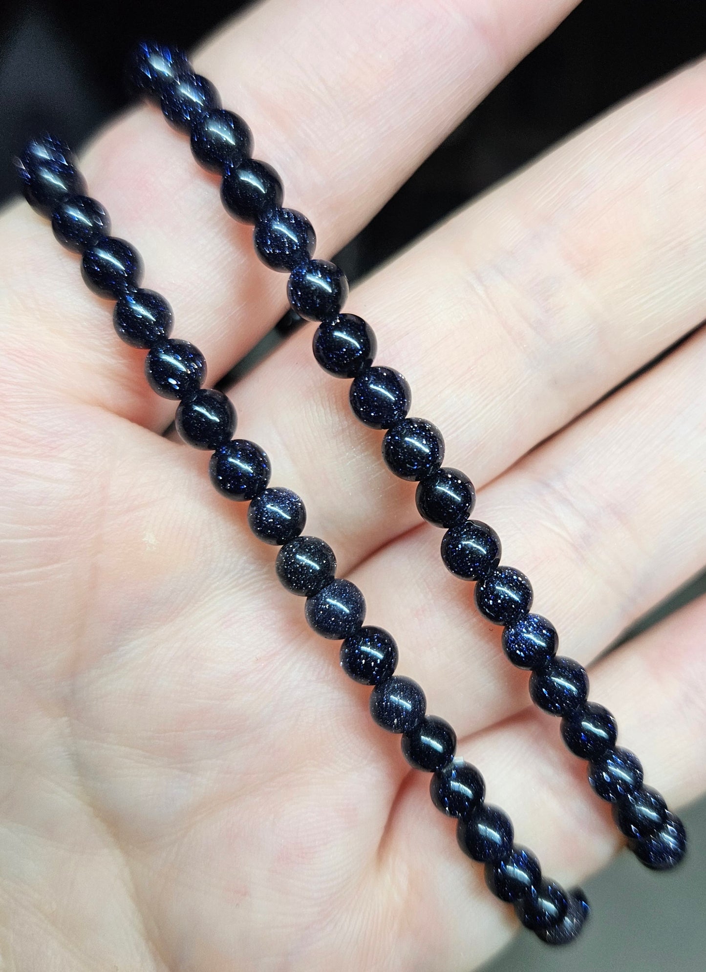 Bracelets - Smooth round bead 3mm-10mm