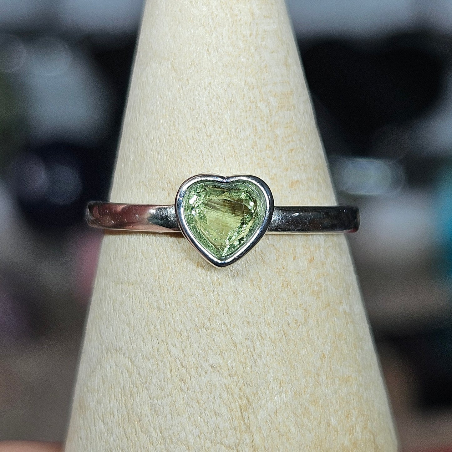 Libyan Dessert Glass & Moldavite Rings and pendants S925 Silver