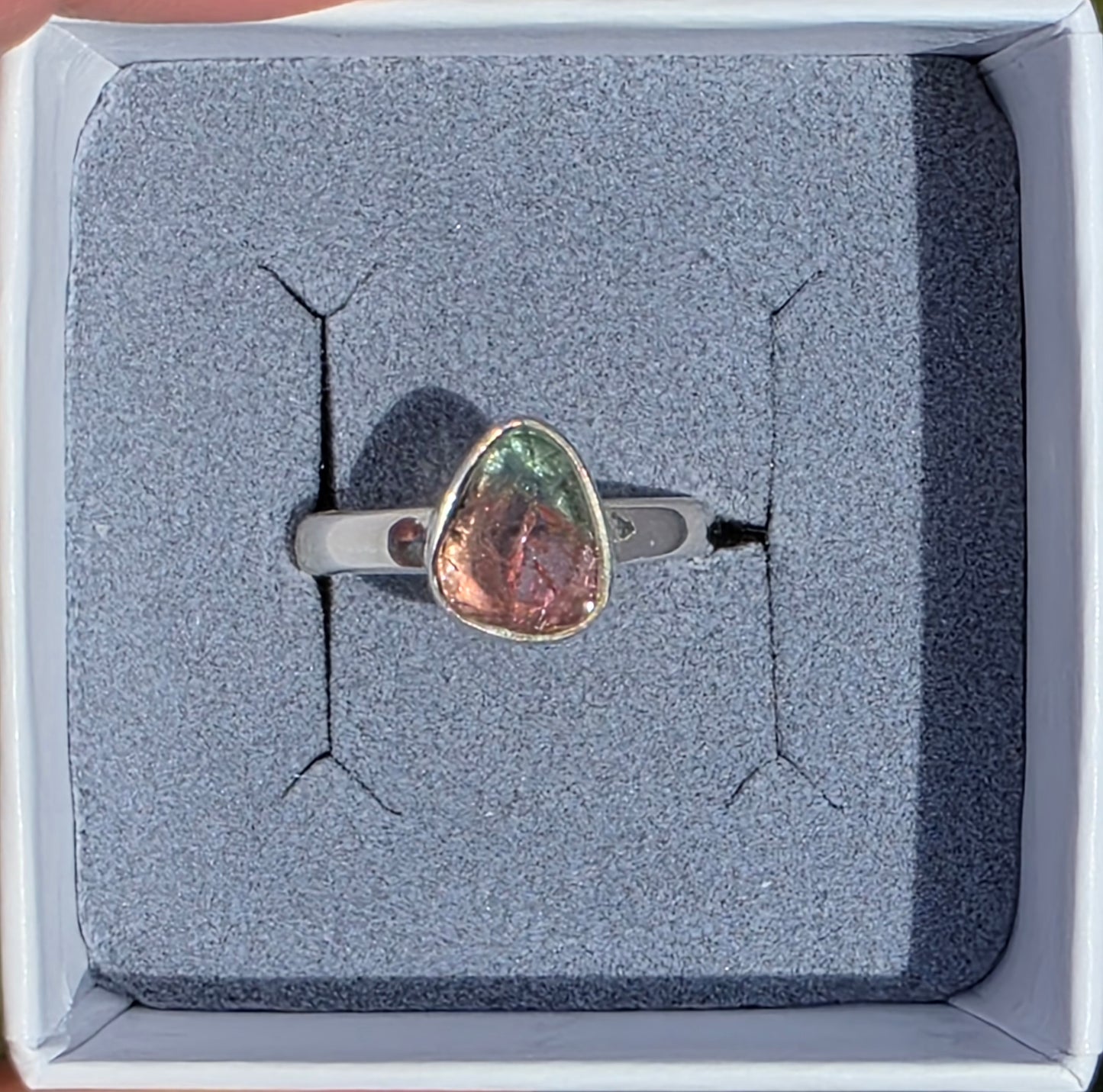 Watermelon Tourmaline S925 Pendants & Rings 🍉💫