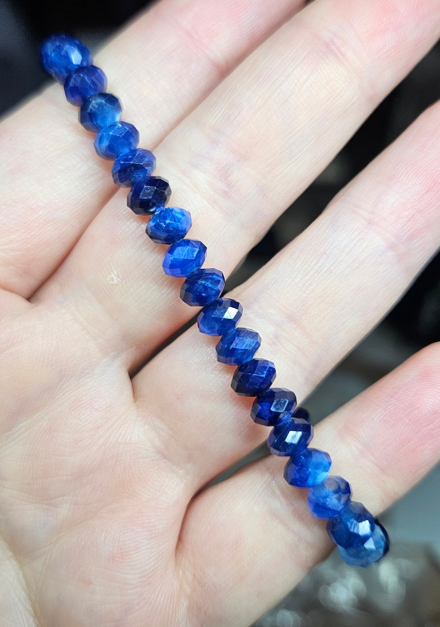 Bracelets - Faceted Crystal Donuts 2-11mm