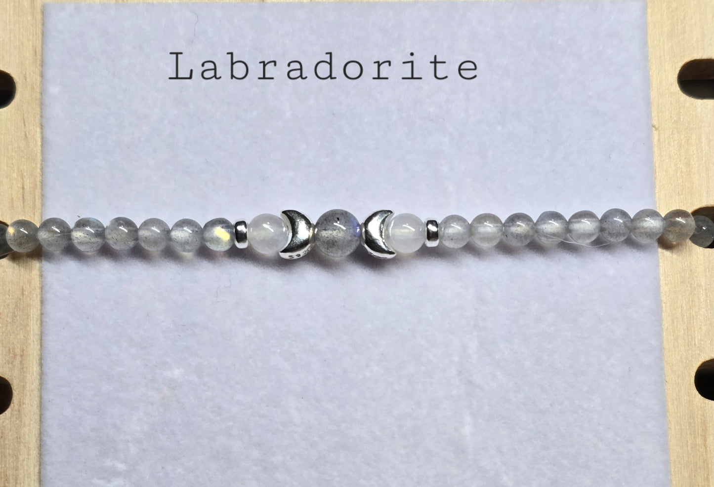 Moonphase & Manifestation Bracelets S925 ✨️