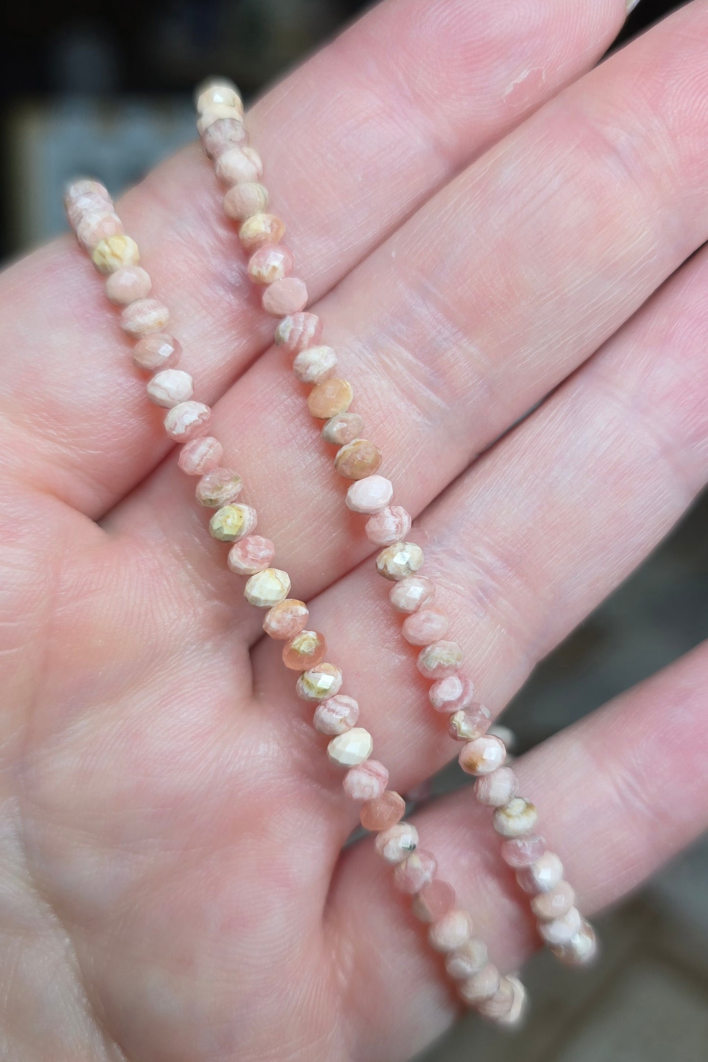 Bracelets - Faceted Crystal Donuts 2-11mm
