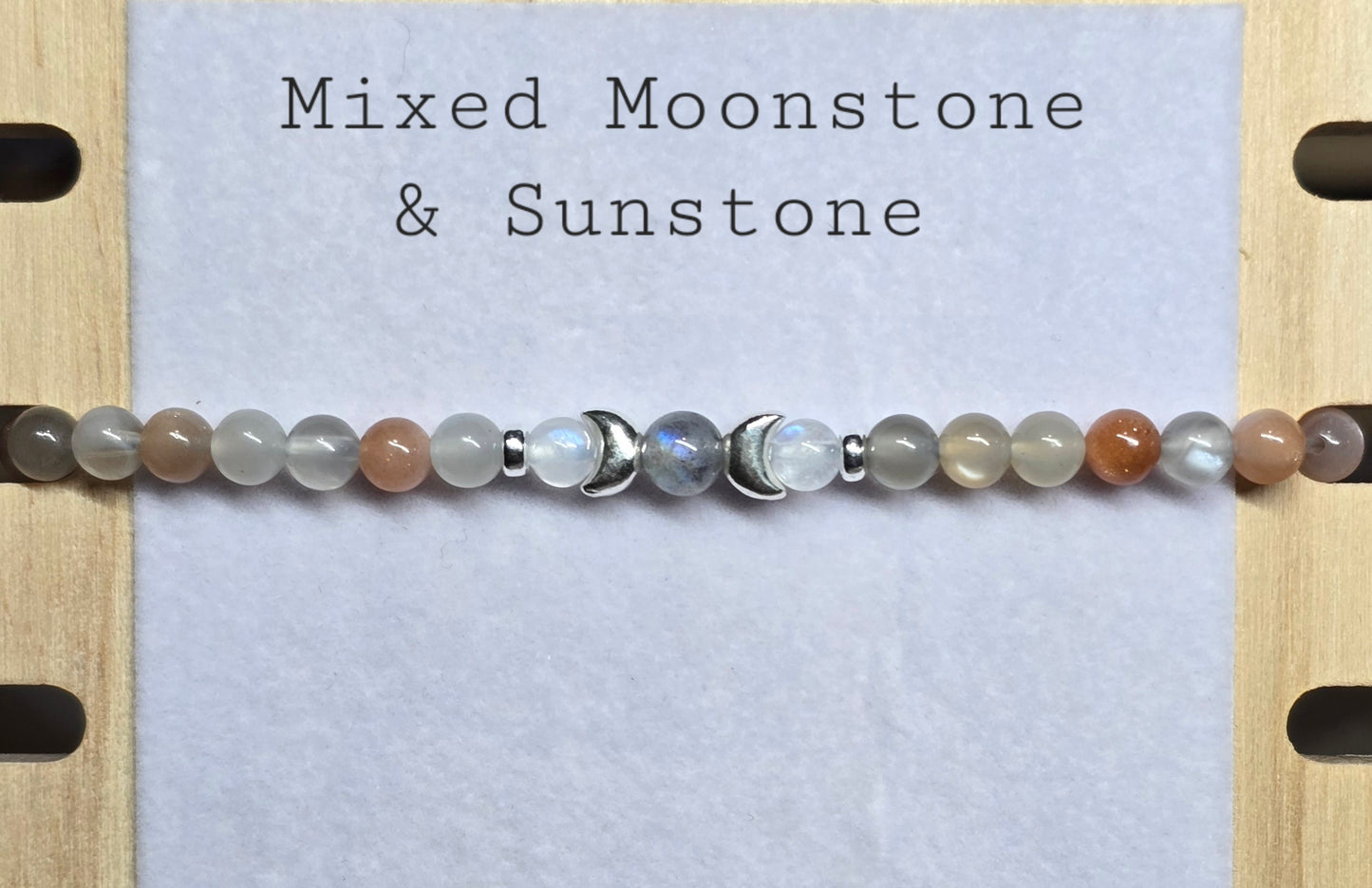 Moonphase & Manifestation Bracelets S925 ✨️