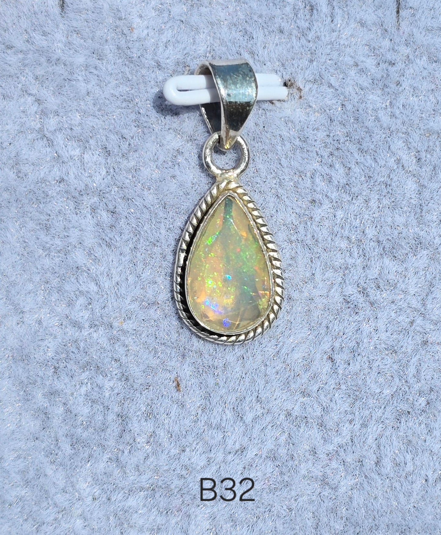 Ethiopian Opal Jewellery S925