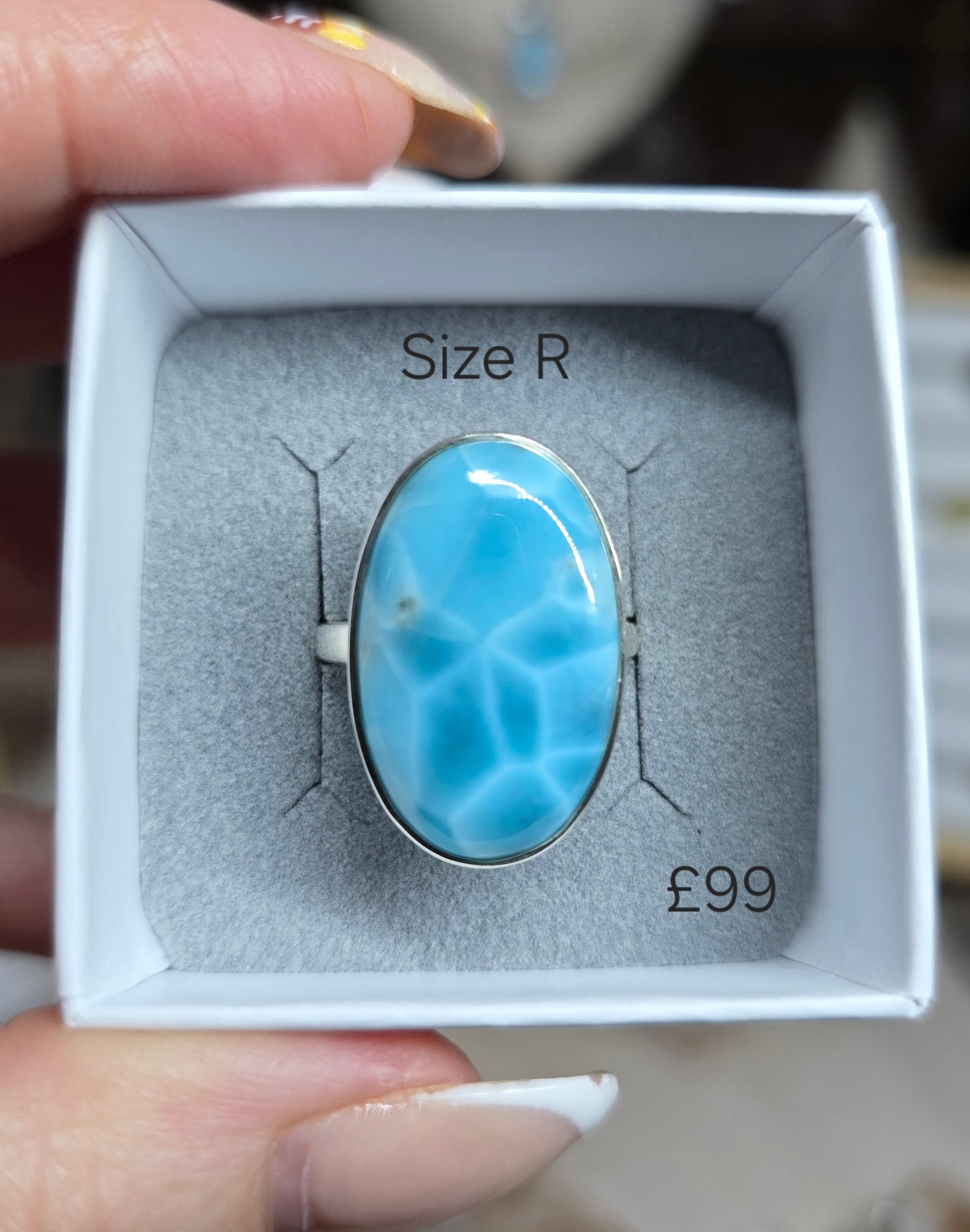 Larimar Jewelery S925 🩵✨️