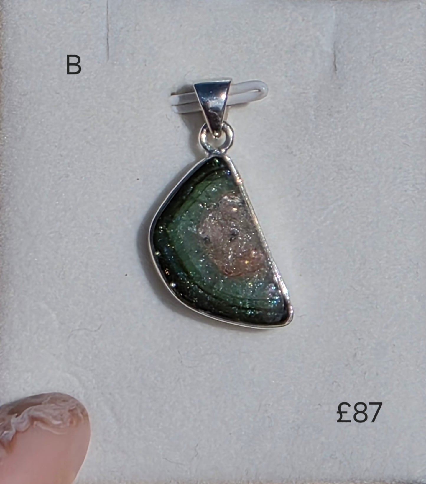 Watermelon Tourmaline S925 Pendants & Rings 🍉💫
