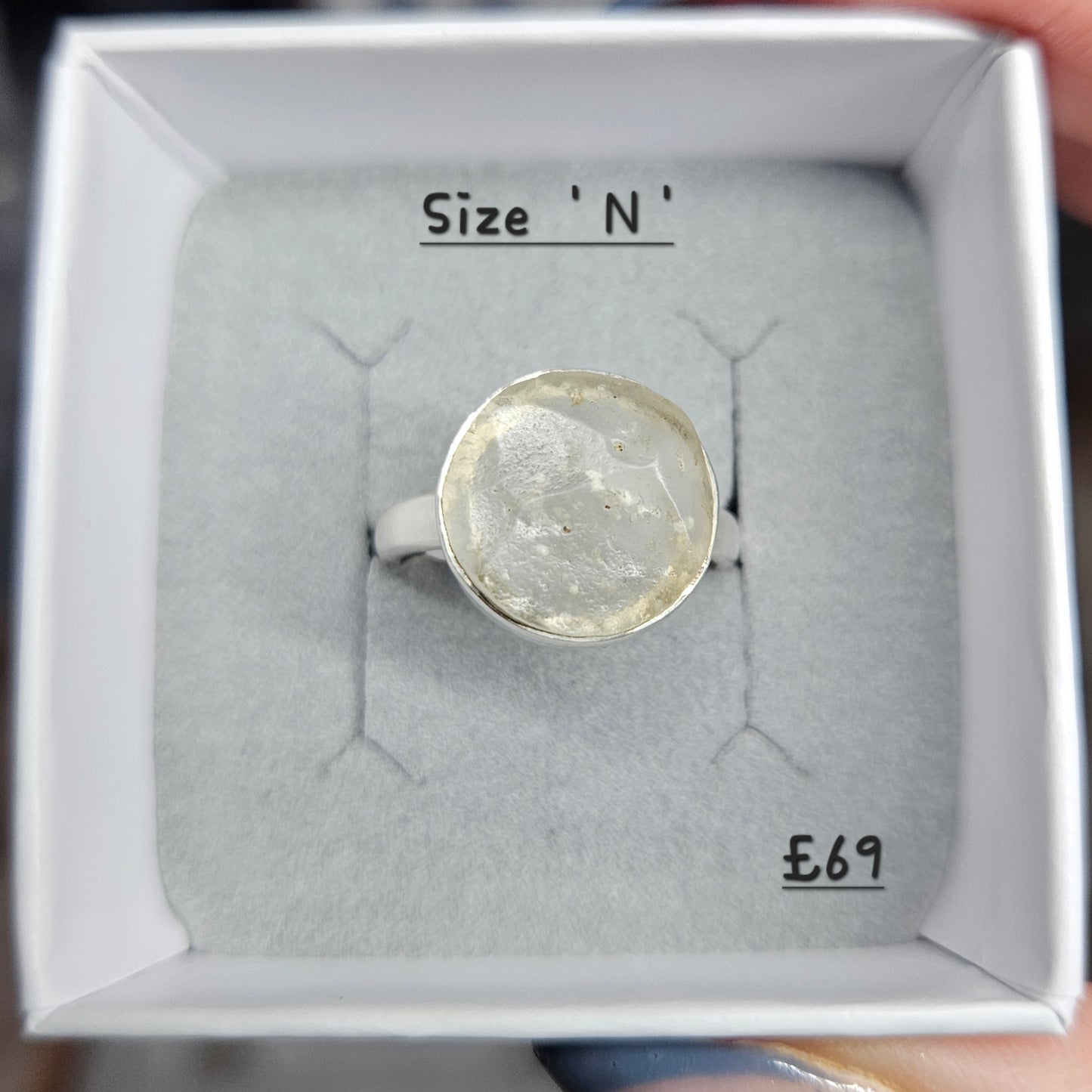 Libyan Desert Glass Rings and pendants S925 Silver