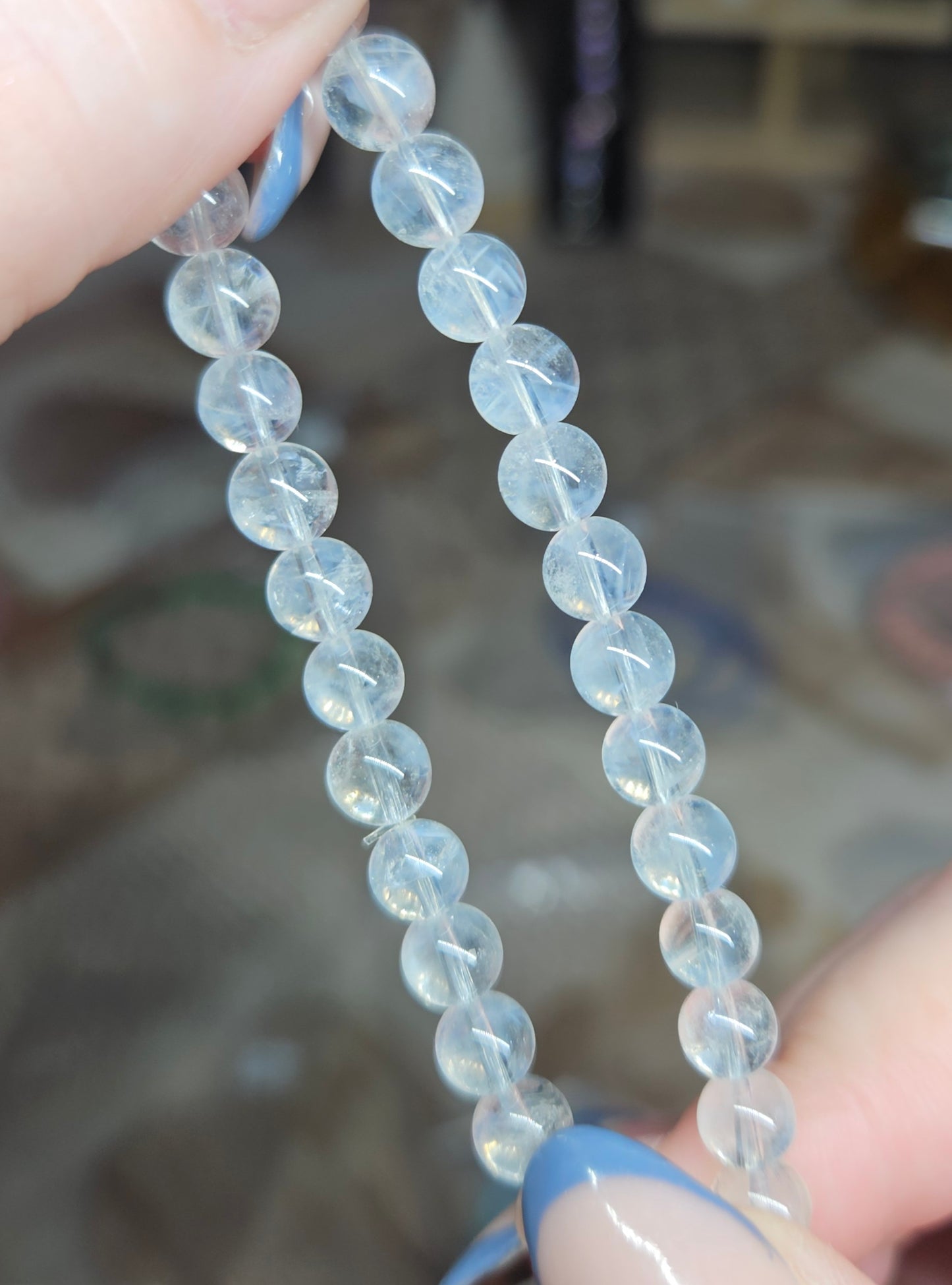 Bracelets - Smooth round bead 3mm-10mm