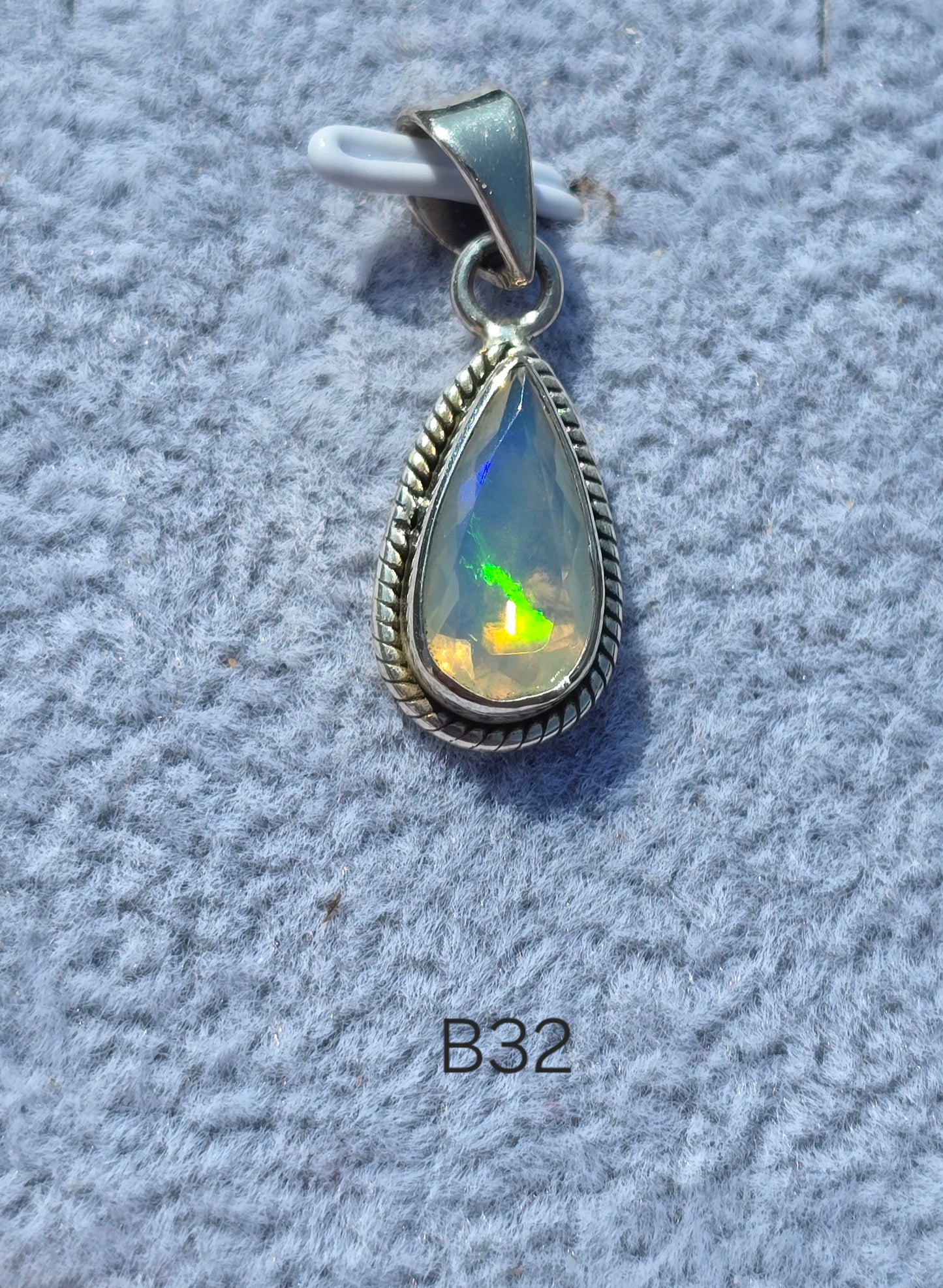 Ethiopian Opal Jewellery S925
