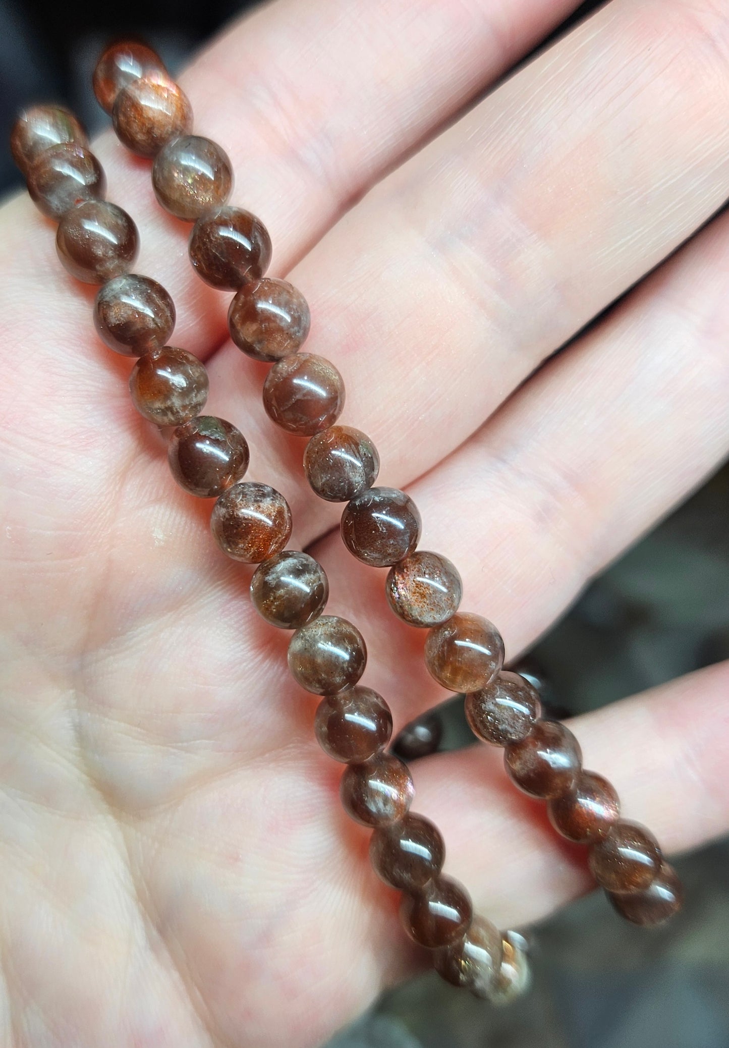 Bracelets - Smooth round bead 3mm-10mm